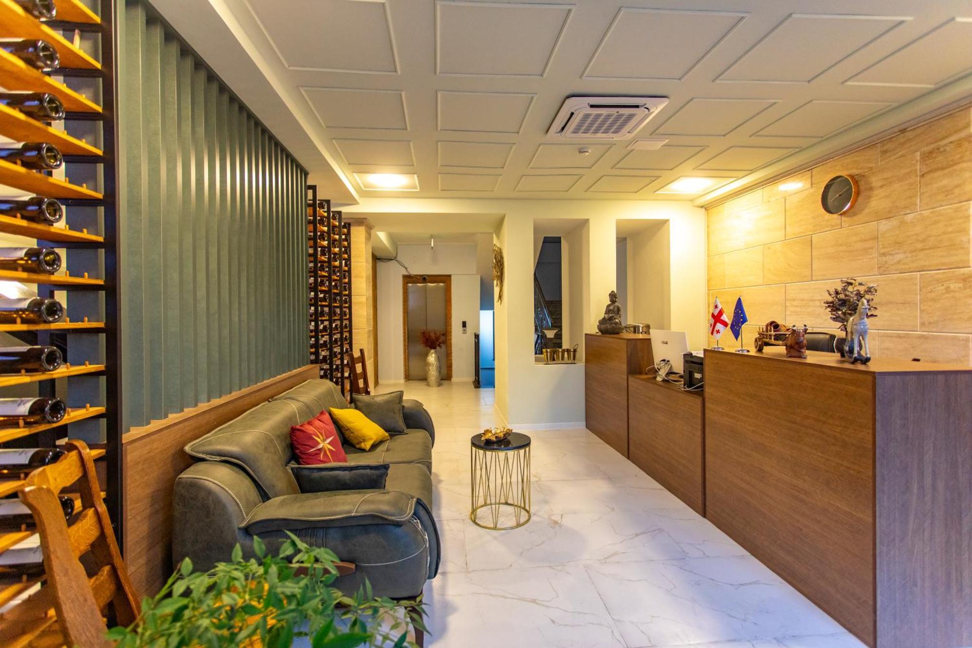 Lileo Kutaisi - Hotel&Winery Екстериор снимка