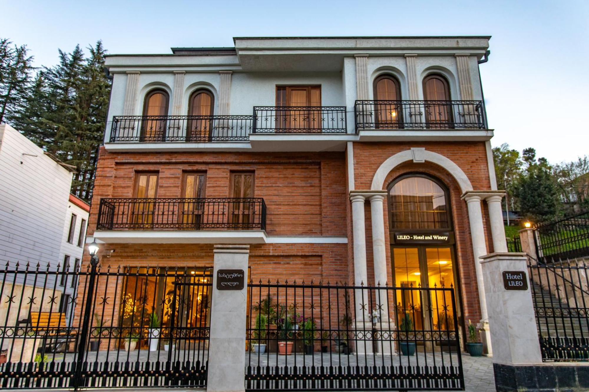 Lileo Kutaisi - Hotel&Winery Екстериор снимка